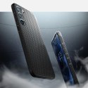 Etui Spigen Liquid Air na Samsung Galaxy S23+ - czarny mat