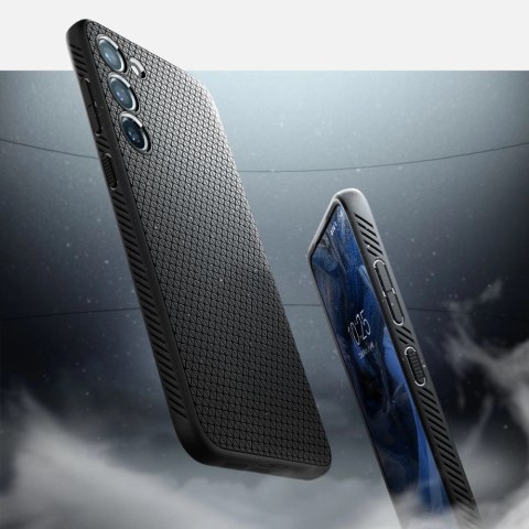 Etui Spigen Liquid Air na Samsung Galaxy S23+ - czarny mat Etui Spigen Liquid Air na Samsung Galaxy S23+ - czarny mat