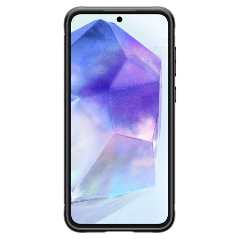 Etui Spigen Rugged Armor na Samsung Galaxy A55 5G - czarny mat Etui Spigen Rugged Armor na Samsung Galaxy A55 5G - czarny mat