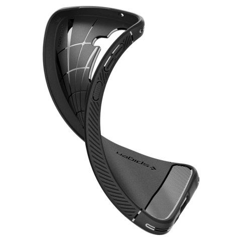 Etui Spigen Rugged Armor na Samsung Galaxy A55 5G - czarny mat Etui Spigen Rugged Armor na Samsung Galaxy A55 5G - czarny mat