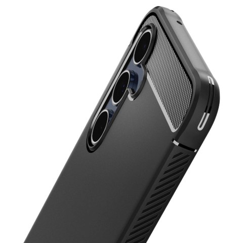 Etui Spigen Rugged Armor na Samsung Galaxy A55 5G - czarny mat Etui Spigen Rugged Armor na Samsung Galaxy A55 5G - czarny mat