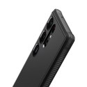 Etui Spigen Rugged Armor na Samsung Galaxy S23 Ultra - czarny mat
