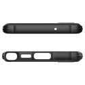 Etui Spigen Rugged Armor na Samsung Galaxy S23 Ultra - czarny mat