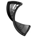 Etui Spigen Rugged Armor na Samsung Galaxy S23 Ultra - czarny mat