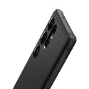 Etui Spigen Rugged Armor na Samsung Galaxy S23 Ultra - czarny mat