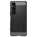 Etui Spigen Rugged Armor na Sony Xperia 1 VI - czarny mat