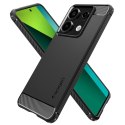 Etui Spigen Rugged Armor na Xiaomi Redmi Note 13 Pro 5G / POCO X6 5G - czarny mat