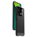 Etui Spigen Rugged Armor na Xiaomi Redmi Note 13 Pro 5G / POCO X6 5G - czarny mat