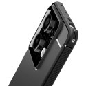 Etui Spigen Rugged Armor na Xiaomi Redmi Note 13 Pro 5G / POCO X6 5G - czarny mat