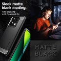 Etui Spigen Rugged Armor na Xiaomi Redmi Note 13 Pro 5G / POCO X6 5G - czarny mat