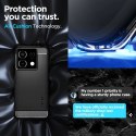 Etui Spigen Rugged Armor na Xiaomi Redmi Note 13 Pro 5G / POCO X6 5G - czarny mat