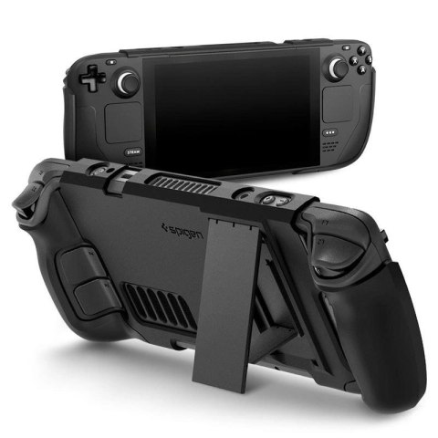Etui Spigen Thin Fit Pro na Steam Deck - czarne Etui Spigen Thin Fit Pro na Steam Deck - czarne