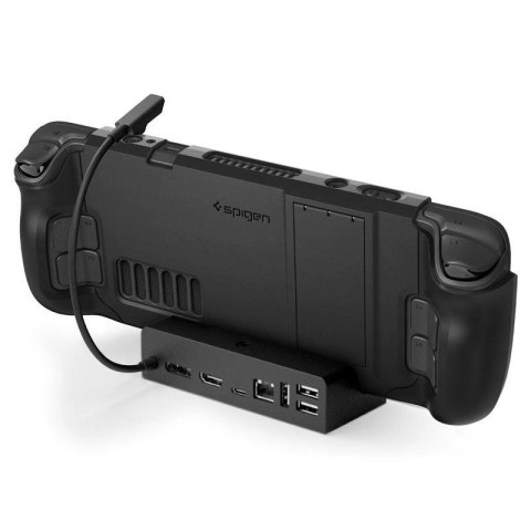 Etui Spigen Thin Fit Pro na Steam Deck - czarne Etui Spigen Thin Fit Pro na Steam Deck - czarne