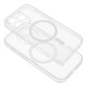 Futerał CLEAR MAG COVER kompatybilny z MagSafe do SAMSUNG S25 Ultra transparentny glitter Futerał CLEAR MAG COVER kompatybilny z MagSafe do SAMSUNG S25 Ultra transparentny glitter