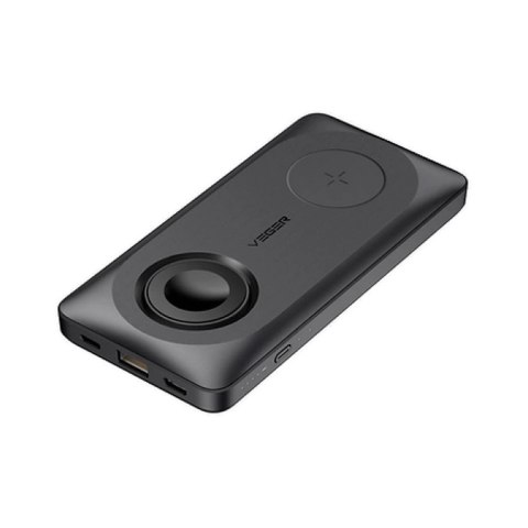 Powerbank Veger MagMulti W1156 10000mAh 22.5W 3A MagSafe PD QC3.0 - czarny Powerbank Veger MagMulti W1156 10000mAh 22.5W 3A MagSafe PD QC3.0 - czarny