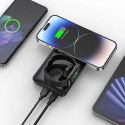 Powerbank Veger MagMulti W1156 10000mAh 22.5W 3A MagSafe PD QC3.0 - czarny Powerbank Veger MagMulti W1156 10000mAh 22.5W 3A MagSafe PD QC3.0 - czarny