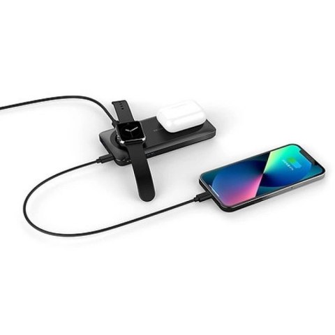 Powerbank Veger MagMulti W1156 10000mAh 22.5W 3A MagSafe PD QC3.0 - czarny Powerbank Veger MagMulti W1156 10000mAh 22.5W 3A MagSafe PD QC3.0 - czarny