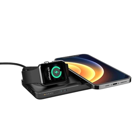 Powerbank Veger MagMulti W1156 10000mAh 22.5W 3A MagSafe PD QC3.0 - czarny Powerbank Veger MagMulti W1156 10000mAh 22.5W 3A MagSafe PD QC3.0 - czarny