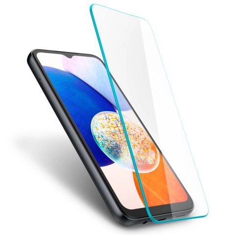 Szkło hartowane Spigen Glas.tR Slim na Samsung Galaxy A14 4G / 5G - 2 szt. Szkło hartowane Spigen Glas.tR Slim na Samsung Galaxy A14 4G / 5G - 2 szt.