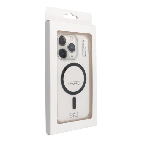Drop Glue Colorful Ring Mag Cover kompatybilny z MagSafe pasuje do IPHONE 11 PRO czarny Drop Glue Colorful Ring Mag Cover kompatybilny z MagSafe pasuje do IPHONE 11 PRO czarny
