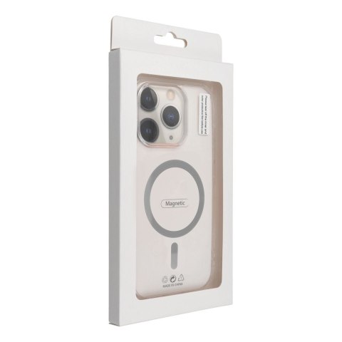 Drop Glue Colorful Ring Mag Cover kompatybilny z MagSafe pasuje do IPHONE 13 PRO MAX szary Drop Glue Colorful Ring Mag Cover kompatybilny z MagSafe pasuje do IPHONE 13 PRO MAX szary