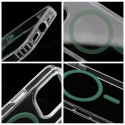 Drop Glue Colorful Ring Mag Cover kompatybilny z MagSafe pasuje do IPHONE 15 PRO MAX ciemny zielony Drop Glue Colorful Ring Mag Cover kompatybilny z MagSafe pasuje do IPHONE 15 PRO MAX ciemny zielony