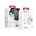 Słuchawki bezprzewodowe douszne Forcell F-Audio TWS Clear Sound białe Słuchawki bezprzewodowe douszne Forcell F-Audio TWS Clear Sound białe
