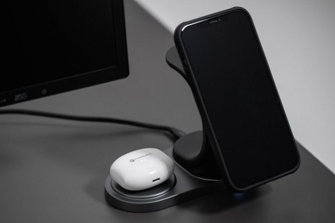 Słuchawki bezprzewodowe douszne Forcell F-Audio TWS Clear Sound białe Słuchawki bezprzewodowe douszne Forcell F-Audio TWS Clear Sound białe