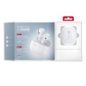 Słuchawki bezprzewodowe douszne Forcell F-Audio TWS Clear Sound białe Słuchawki bezprzewodowe douszne Forcell F-Audio TWS Clear Sound białe