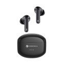 Słuchawki bezprzewodowe douszne Forcell F-Audio TWS Clear Sound czarne Słuchawki bezprzewodowe douszne Forcell F-Audio TWS Clear Sound czarne