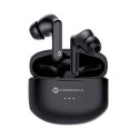 Słuchawki bezprzewodowe douszne Forcell F-Audio TWS Clear Sound czarne Słuchawki bezprzewodowe douszne Forcell F-Audio TWS Clear Sound czarne