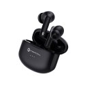 Słuchawki bezprzewodowe douszne Forcell F-Audio TWS Clear Sound czarne Słuchawki bezprzewodowe douszne Forcell F-Audio TWS Clear Sound czarne