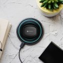 Słuchawki bezprzewodowe douszne Forcell F-Audio TWS Clear Sound czarne Słuchawki bezprzewodowe douszne Forcell F-Audio TWS Clear Sound czarne