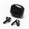 Słuchawki bezprzewodowe douszne Forcell F-Audio TWS Clear Sound czarne Słuchawki bezprzewodowe douszne Forcell F-Audio TWS Clear Sound czarne