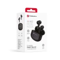 Słuchawki bezprzewodowe douszne Forcell F-Audio TWS Clear Sound czarne Słuchawki bezprzewodowe douszne Forcell F-Audio TWS Clear Sound czarne