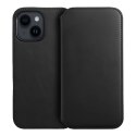 Kabura DUAL POCKET Book do XIAOMI Redmi Note 14 Pro 5G / 14 Pro Plus 5G czarny Kabura DUAL POCKET Book do XIAOMI Redmi Note 14 Pro 5G / 14 Pro Plus 5G czarny