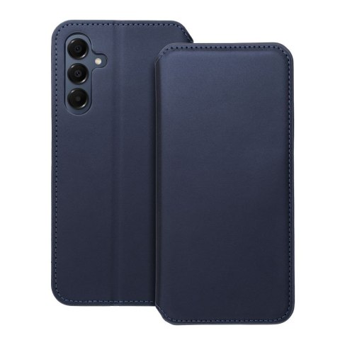 Kabura DUAL POCKET Book do SAMSUNG A16 granatowy