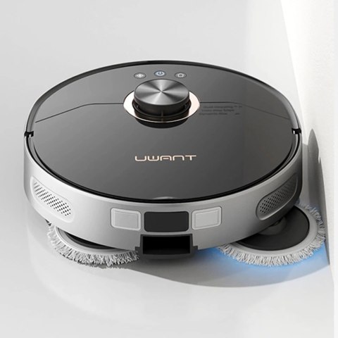 Robot sprzątający odkurzacz UWANT U200 Pro z funkcją mopa + stacja ładująca / czyszcząca - szary Robot sprzątający odkurzacz UWANT U200 Pro z funkcją mopa + stacja ładująca / czyszcząca - szary