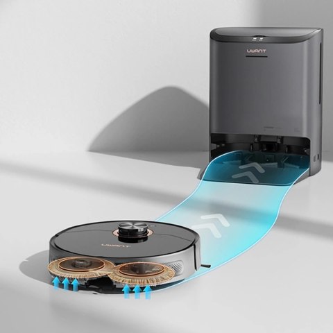 Robot sprzątający odkurzacz UWANT U200 Pro z funkcją mopa + stacja ładująca / czyszcząca - szary Robot sprzątający odkurzacz UWANT U200 Pro z funkcją mopa + stacja ładująca / czyszcząca - szary