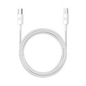 BLUE STAR kabel Typ C do Lightning 2A 12W QC3.0 PA-X12 1 m biały BLUE STAR kabel Typ C do Lightning 2A 12W QC3.0 PA-X12 1 m biały