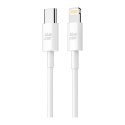 BLUE STAR kabel Typ C do Lightning 2A 12W QC3.0 PA-X12 1 m biały BLUE STAR kabel Typ C do Lightning 2A 12W QC3.0 PA-X12 1 m biały