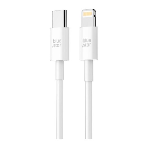 BLUE STAR kabel Typ C do Lightning 2A 12W QC3.0 PA-X12 1 m biały BLUE STAR kabel Typ C do Lightning 2A 12W QC3.0 PA-X12 1 m biały