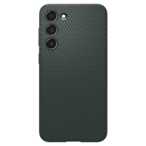 Etui Spigen Liquid Air na Samsung Galaxy S23 - ciemnozielone Etui Spigen Liquid Air na Samsung Galaxy S23 - ciemnozielone