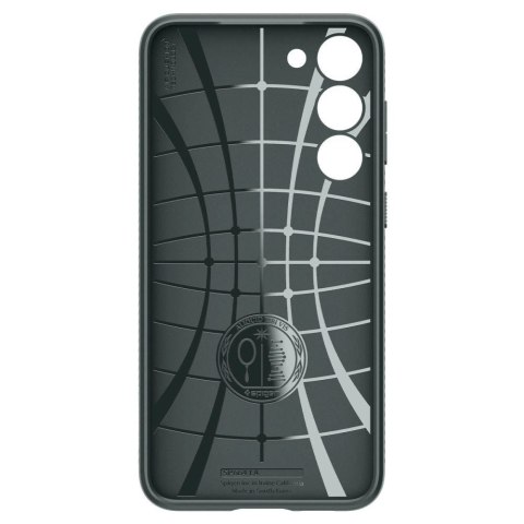 Etui Spigen Liquid Air na Samsung Galaxy S23 - ciemnozielone Etui Spigen Liquid Air na Samsung Galaxy S23 - ciemnozielone