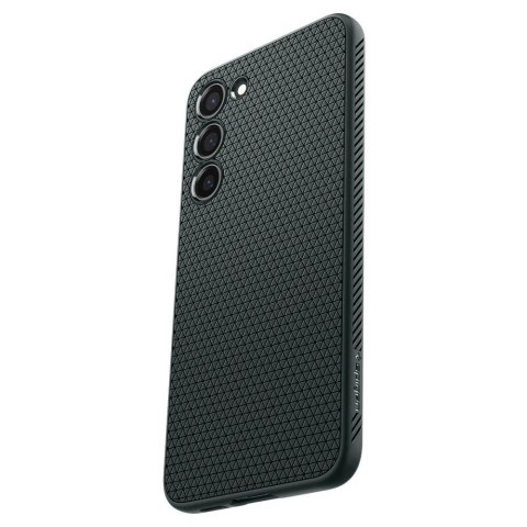 Etui Spigen Liquid Air na Samsung Galaxy S23 - ciemnozielone Etui Spigen Liquid Air na Samsung Galaxy S23 - ciemnozielone