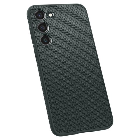 Etui Spigen Liquid Air na Samsung Galaxy S23 - ciemnozielone Etui Spigen Liquid Air na Samsung Galaxy S23 - ciemnozielone