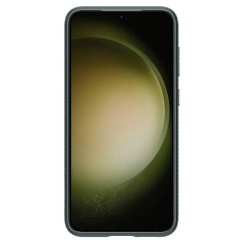 Etui Spigen Liquid Air na Samsung Galaxy S23 - ciemnozielone Etui Spigen Liquid Air na Samsung Galaxy S23 - ciemnozielone