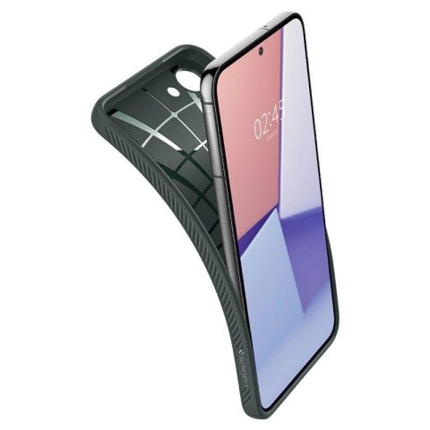 Etui Spigen Liquid Air na Samsung Galaxy S23 - ciemnozielone Etui Spigen Liquid Air na Samsung Galaxy S23 - ciemnozielone