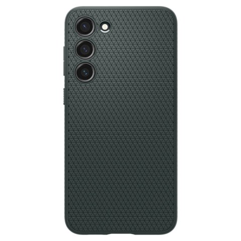 Etui Spigen Liquid Air na Samsung Galaxy S23 - ciemnozielone Etui Spigen Liquid Air na Samsung Galaxy S23 - ciemnozielone