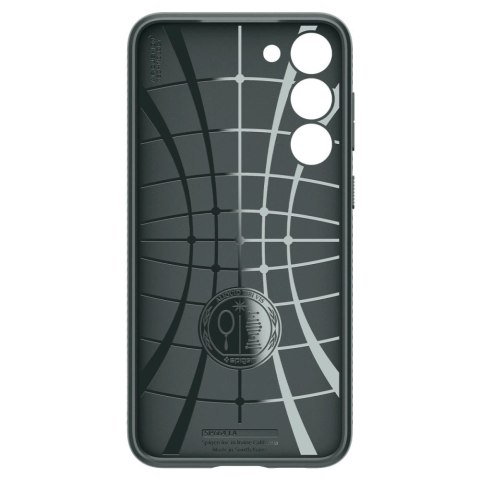 Etui Spigen Liquid Air na Samsung Galaxy S23 - ciemnozielone Etui Spigen Liquid Air na Samsung Galaxy S23 - ciemnozielone